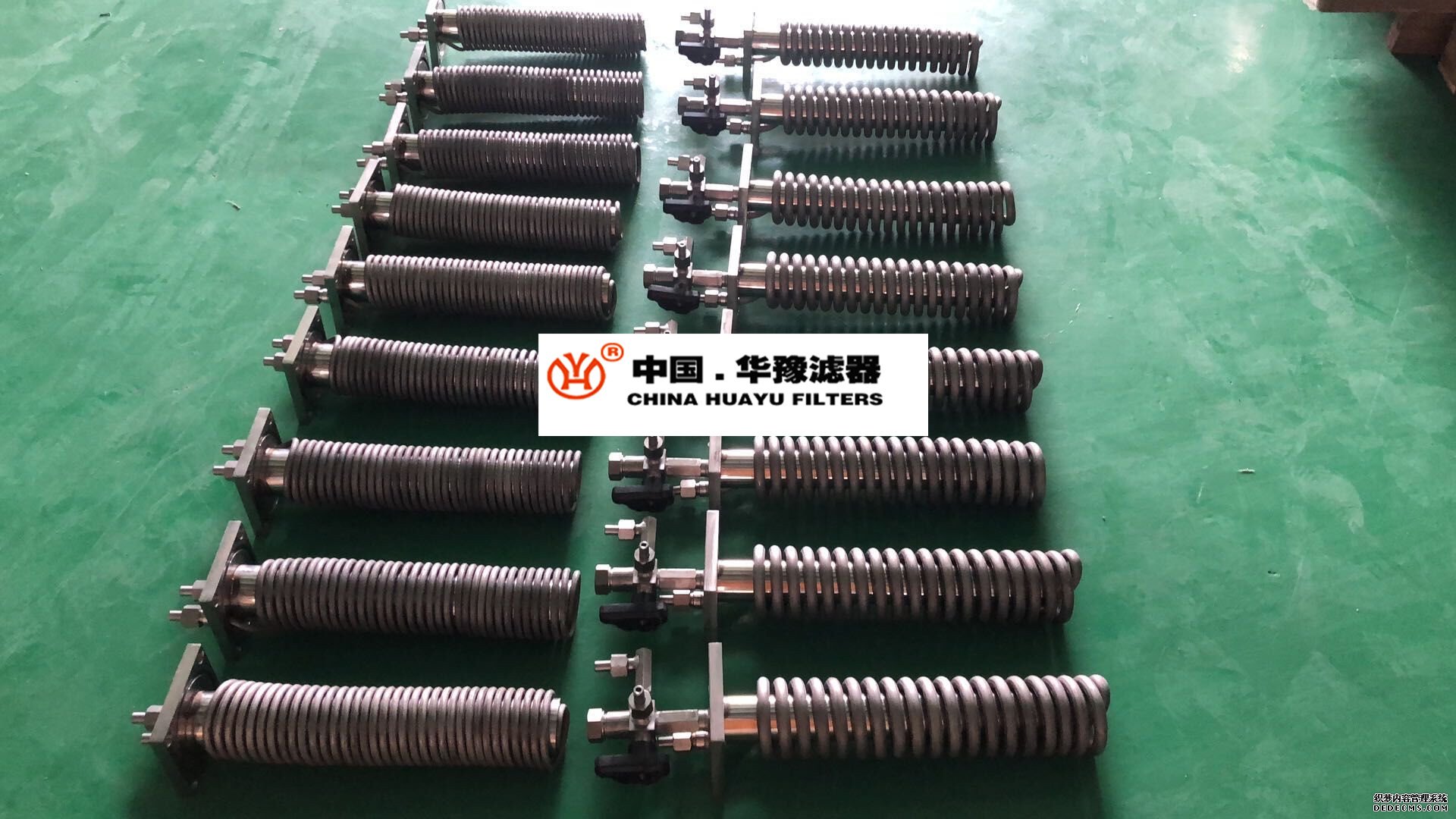 LQ-17型冷却器盘管   