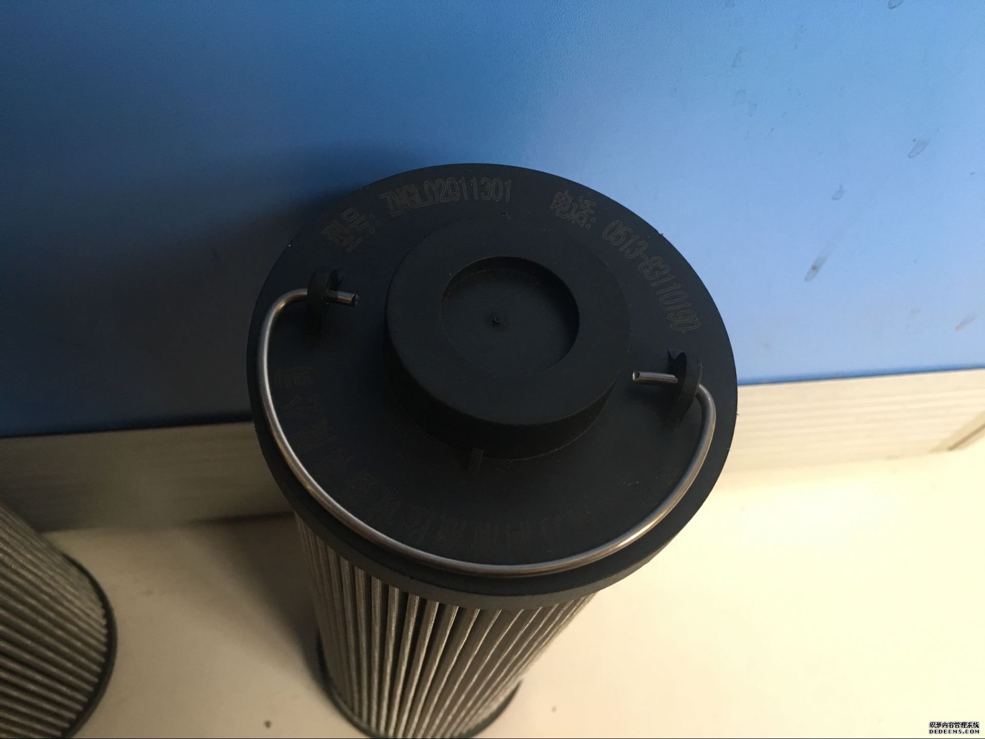ZNGL02011101双筒过滤器滤芯