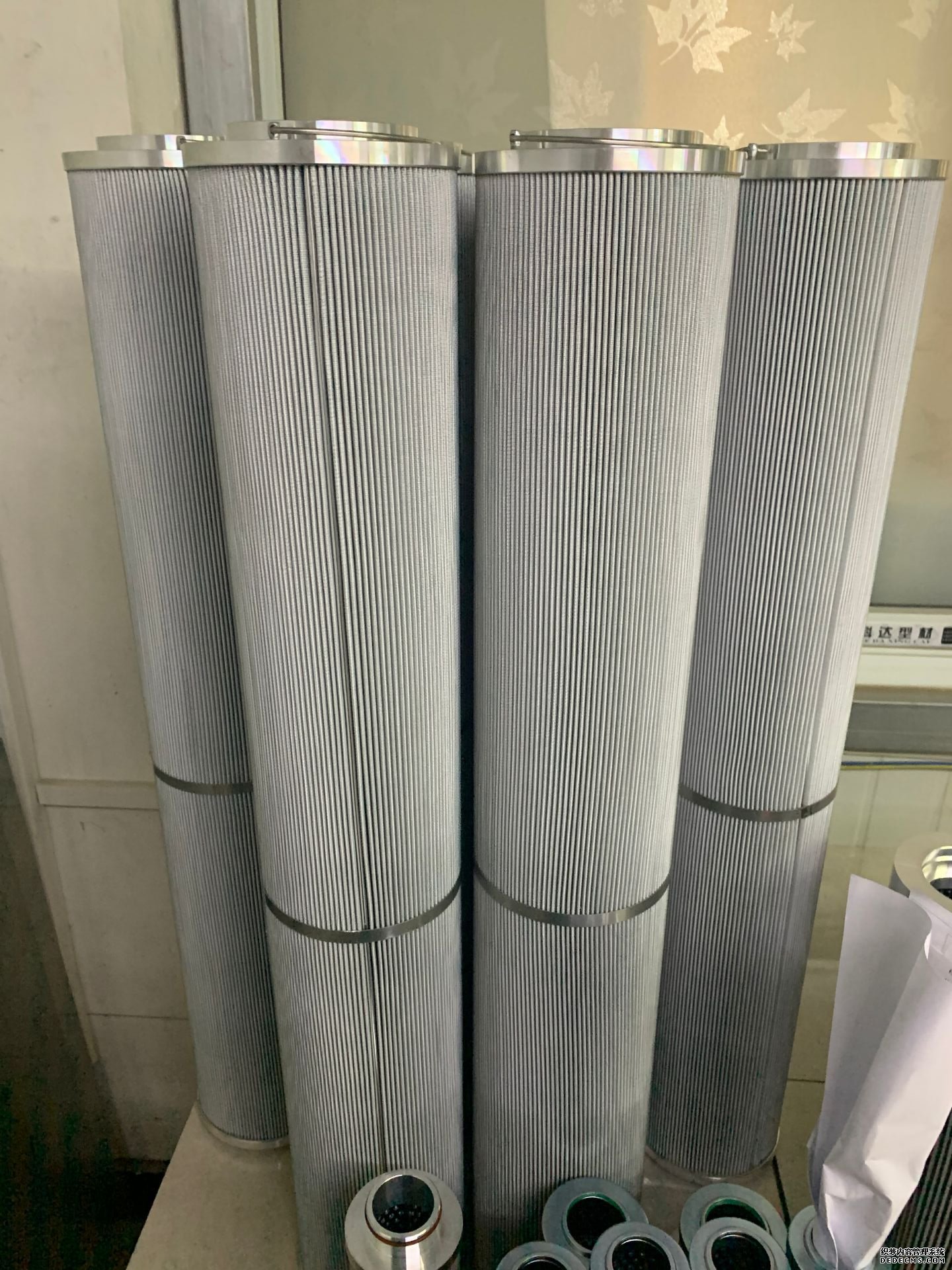 HC8300FKP39H一期旁路油站聚酯分离滤芯