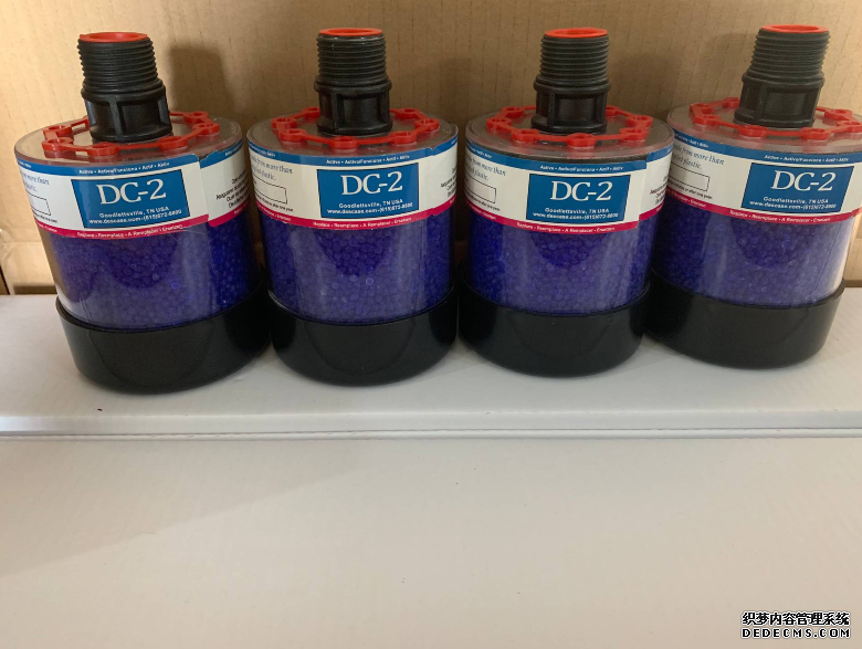 风电厂空气呼吸器滤芯 DES-CASE